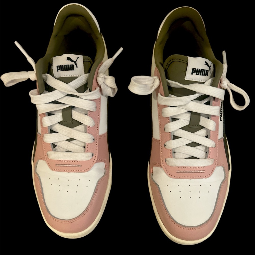 Puma Carina Sneaker - pink, black, white